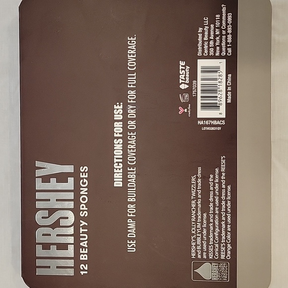 Hershey 12 Beauty Sponges Set NWT - Picture 2 of 3